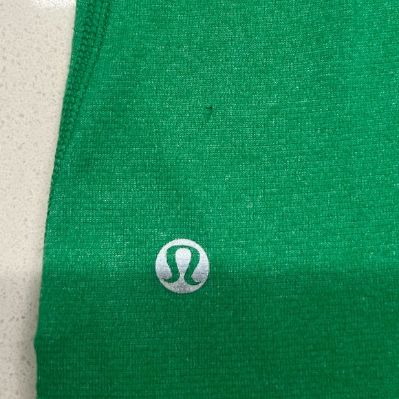 Green Racerback Tank Top - Picture 3 of 6